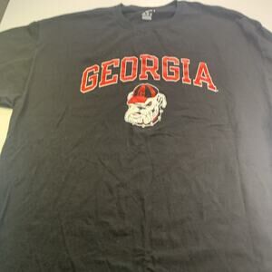 Champion Georgia Bulldogs Shirt Mens 2XL